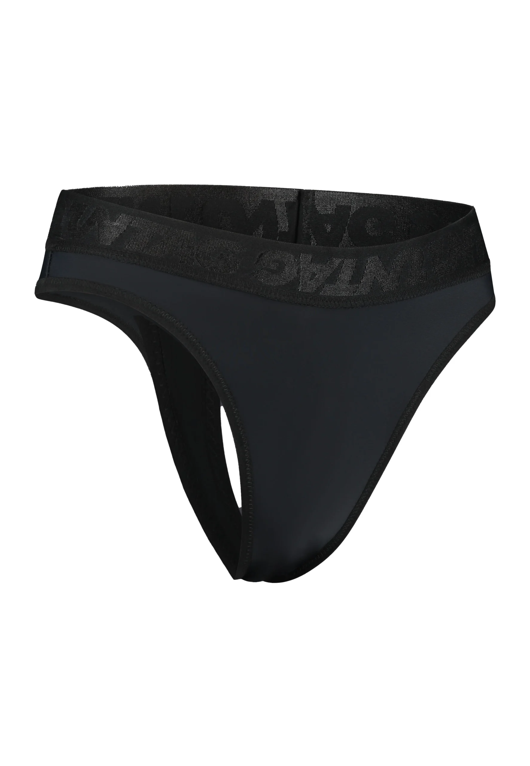 Untag – Tucking String – High Waisted – Sort